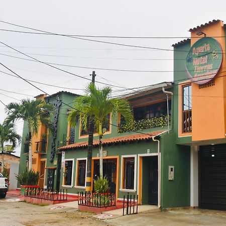 Apartahotel Tierras Amazonicas Летисия Экстерьер фото