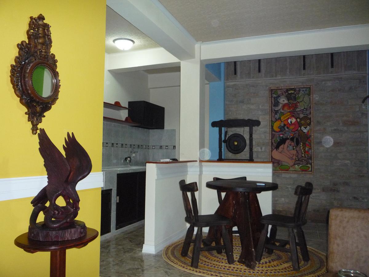 Apartahotel Tierras Amazonicas Летисия Экстерьер фото