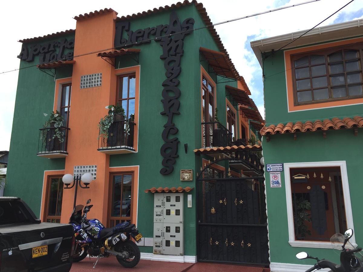 Apartahotel Tierras Amazonicas Летисия Экстерьер фото